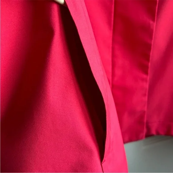 Uniqlo Hooded Rain Jacket Zip Front, Women's Size Large - Picture 3 of 10